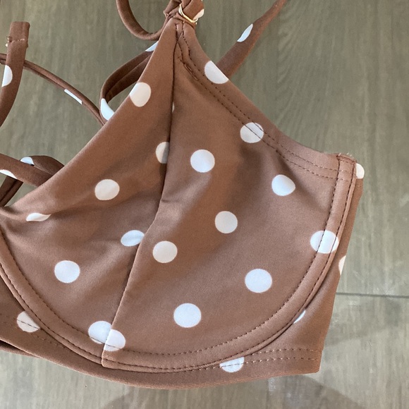 NWOT Polkadot Bikini Set - Picture 3 of 9